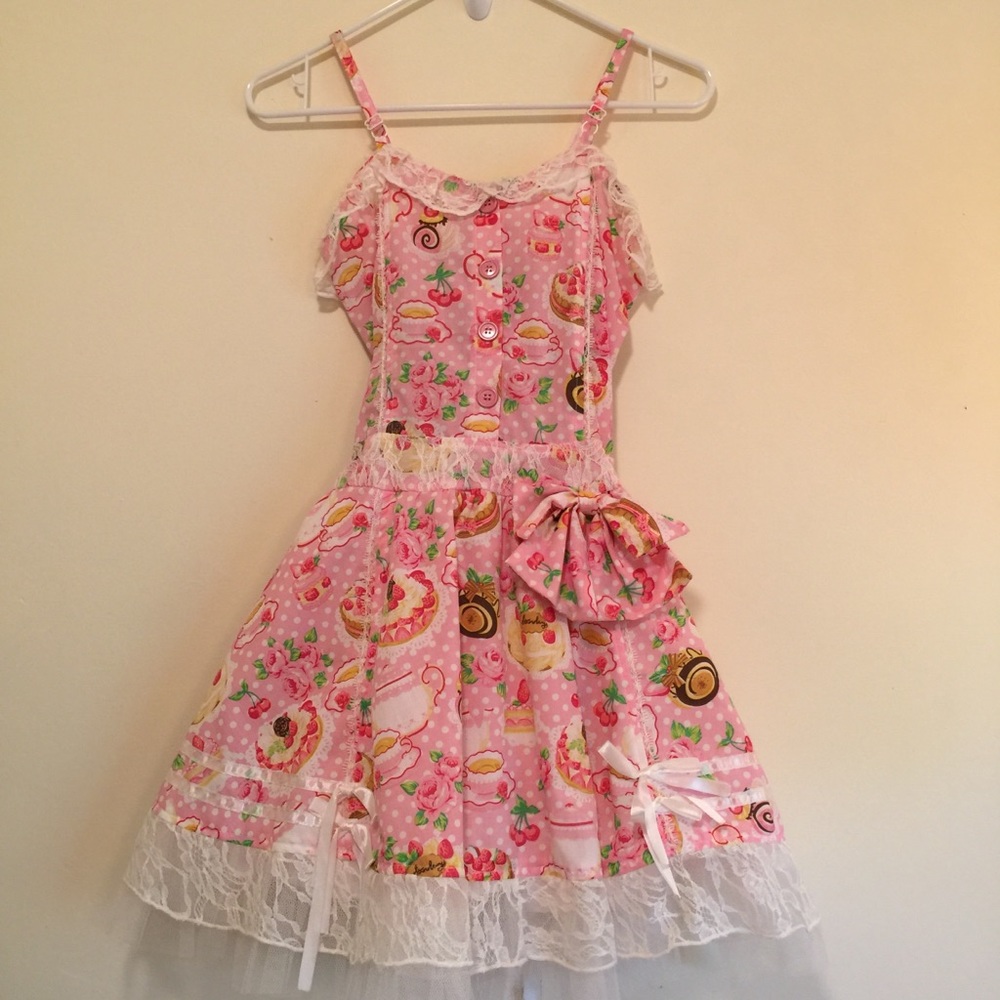 NWOT ACDC RAG Kawaii Lolita dress size S *rare*